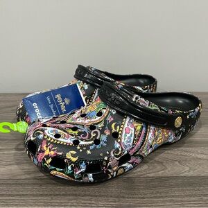 Crocs Harry Potter Friends Hogwarts Vera Bradley Clogs Adult M10/W12 New w/ tags